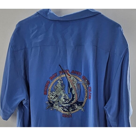 NWT RARE NWT NAT NAST LUXURY ORIGINAL LTD ED " BIMINI BAY ROD & GUN CLUB " Men's - Picture 1 of 6